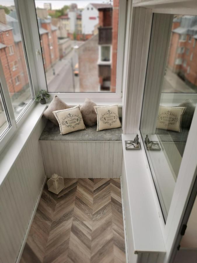 Cosy Center Apartment Klaipėda Buitenkant foto