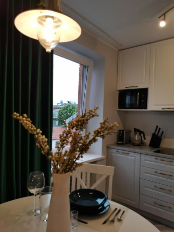 Cosy Center Apartment Klaipėda Buitenkant foto