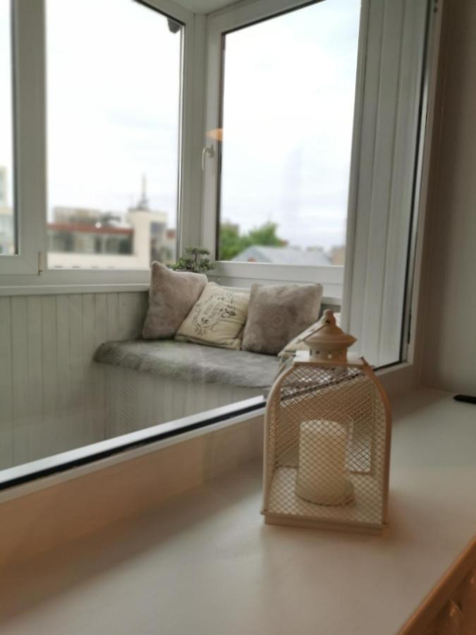Cosy Center Apartment Klaipėda Buitenkant foto